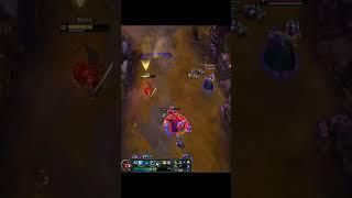 Xrn10 1vs3 - Outplayed - League of Legends #shorts