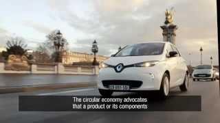 Renault: The circular economy electric vehicles batteries | Groupe Renault