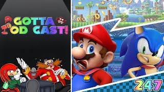 Gotta Pod Cast! Akt 247: Minus Aura für Mario & Sonic! Heute in extra kurz!