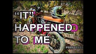 IT HAPPENED TO ME FINALLY | E-BIKE | ARIEL RIDER GRIZZLY V2