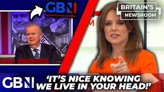 'BBC thinks you're STUPID!': Bev Turner’s FIERY take on GB News after Ian Hislop makes jab