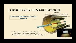 AI Talks 24/25 - "L'IA e la fisica fondamentale delle particelle." - Grazia Luparello