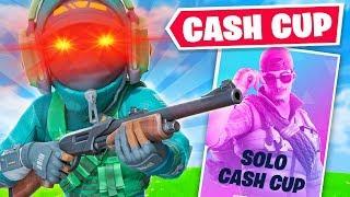 SOLO CASH CUP but in Fortnite Chapter 2...