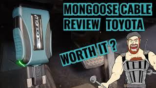 TOYOTA MONGOOSE CABLE REVIEW / TECH STREAM TIS  GTS+ COMMUNICATION CABLE