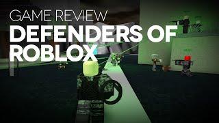 Defenders of ROBLOX Game Review