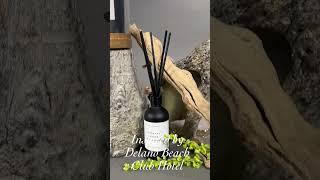 Jasmine green melon lily candle