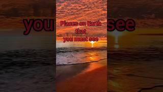 Places on Earth that you must see #shorts #travel #explore #love #for #nature #enjoy #like #share