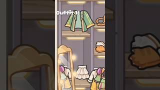 TUTORIAL ON OUTFIT 1 & 2!  | AVATAR WORLD!! #avatarworld #shorts