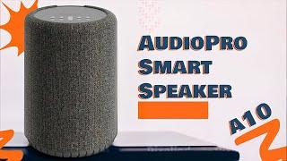 I Think I Found the Perfect Smart Speaker: Audio Pro A10!