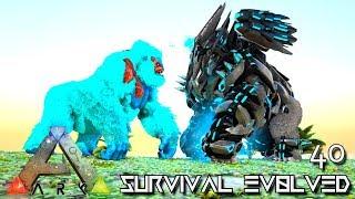 ARK: SURVIVAL EVOLVED: TEK MEGAPITHECUS BOKITO PRIMORDIAL E40 !!! ( ARK EXTINCTION CORE MODDED )