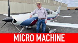 Low Weight High Speed | Aero Designs Pulsar XP Airplane