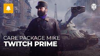 Care Package Mike with Twitch Prime