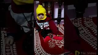 Chand wala mukhda️My cute brother Reyansh reaction️viral ytshorts 