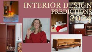 2024 interior design predictions