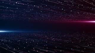 Blue and Pink Cinematic Particles Screensaver 4K