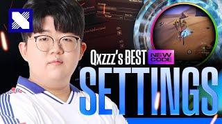 DRX Qxzzz BEST SENSITIVITY SETTINGS CODE 공개! | PUBG MOBILE | #PUBGM #PMGC