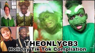 @THEONLYCB3 Holiday Tik Tok COMPILATION