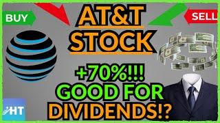 Best DIVIDEND Stock to buy NOW? T STOCK AT&T STOCK 2025!? TRADING and INVESTING