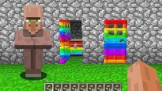 ЧТО СКРЫВАЕТСЯ ЗА ЭТИМИ РАДУЖНЫМИ ДВЕРЬМИ В МАЙНКРАФТ? I mandragosha Minecraft