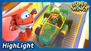 Great Wall of Go (China) | SuperWings Highlight | EP50