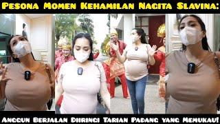 Nagita Hot News ● Momen Pesona Kehamilan Nagita:Anggun Berjalan Diiringi Tarian Padang yang Memukau!