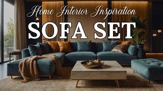 Modern Living Room Design Ideas 2024 | Sofa Set Decorating Tips & Home Interior Inspiration