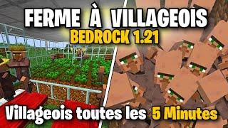 Reproducteur de Villageois Minecraft Bedrock 1.21! (MCPE/Xbox/PS4/Nintendo Switch/Windows 10)