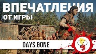 Days Gone: зомби и открытый мир для PS4