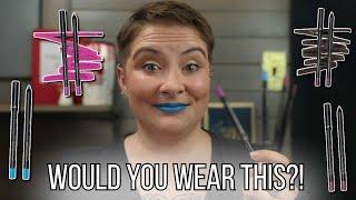 BLUE Lip Liner?! Pat McGrath’s New Shades Are Wild  +Wear Test