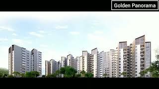 (SOLD) Golden Panorama | 3 BHK Apartment for Sale in Gubbalala, Bangalore | ₹ 89 Lac