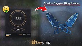 Is 1% Knife Case Profitable? ( KEYDROP PROMOCODE 2023 )