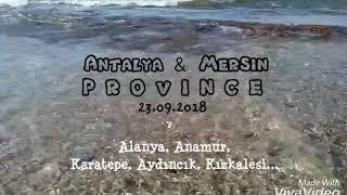 Antalya & Mersin Province - Directed By huseyn