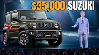 2024 Suzuki Jimny XL -  Best & ONLY Budget OFF-Road SUV!