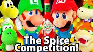 Crazy Mario Bros: ¡La Competencia de las Especias!