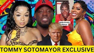 Tommy SotoMayor on Chrisean Rock, Mrs. Netta and Charles, Tasha K + Donat Trump