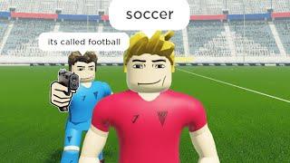 roblox football/soccer stupid moments