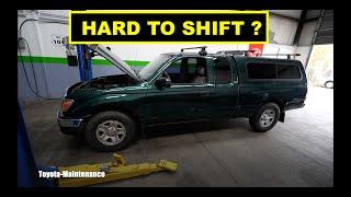 Toyota Tacoma Manual Transmission Hard To Shift When Cold