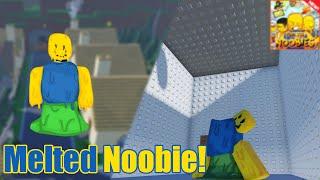 How to Get "Melted Noobie" in Find The Noobies