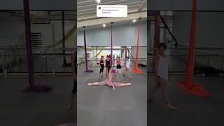 TIA GRE X PEQUENAS parte 1/2  #acrobatics #shortsvideo #shortsfeed @tiagre