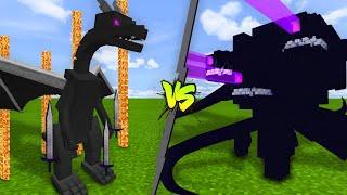 Ender Dragon Titan vs. WITHER STORM! || MINECRAFT