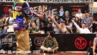 Dancers High Best8-3 DOKUN vs 這五個人都好帥 | 160229 OBS Vol.10 Day2