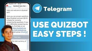 How To Use Telegram Quiz Bot | Quiz Bot Tutorial !