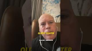 MMA Trivia 12- The Oldest Fighter in UFC History?! #mma #ufc