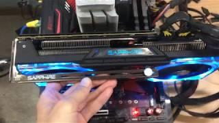 Sapphire NITRO RX Vega 56 preview