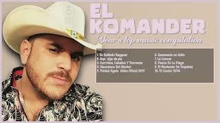 El Pistolero-El Komander-Year's unforgettable music anthology-Illustrious