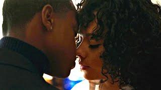 Tariq and Effie Kiss | Power Book II: Ghost 3x01 Season Premiere