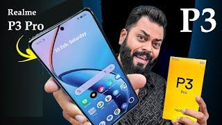 Realme P3 Pro 5G Unboxing,First Look & Review | Realme P3 Pro Price,Specs