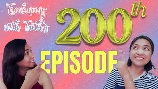 join our 200th episode celebration! ask us anything on our random topics podcast