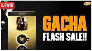 GACHA FLASH SALE!! #fcmobile #anniversary