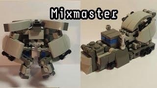 Mixmaster from film "Transformers" (LEGO MOC)!